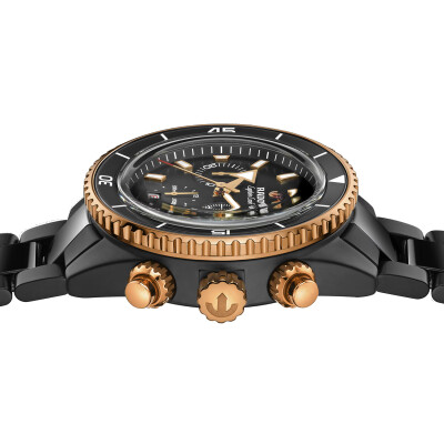 Montre RADO Captain Cook High-Tech Ceramic Automatic Chronograph R32190153