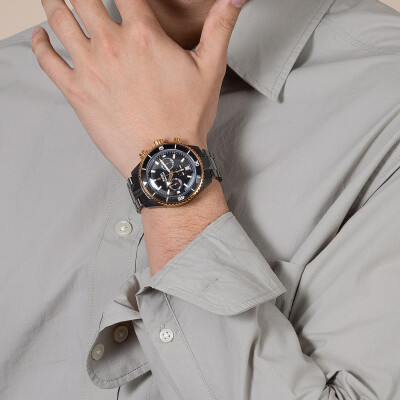 Montre RADO Captain Cook High-Tech Ceramic Automatic Chronograph R32190153