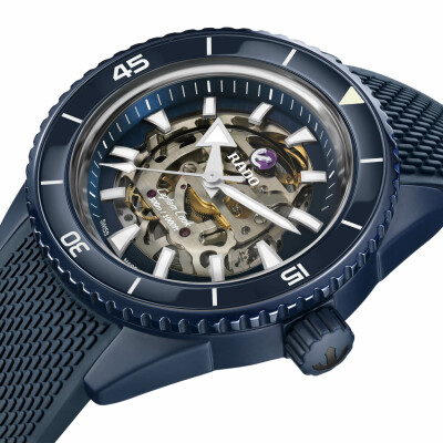 RADO Captain Cook High-Tech Ceramic Skeleton Automatic R32153209 watch