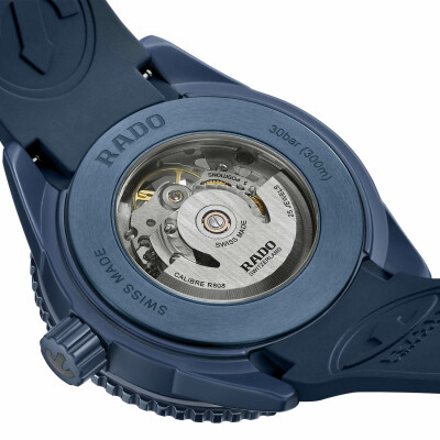 RADO Captain Cook High-Tech Ceramic Skeleton Automatic R32153209 watch