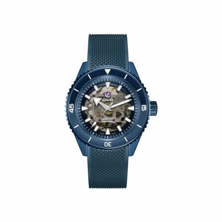 Montre RADO Captain Cook Automatic High-Tech Ceramic Skeleton R32153209