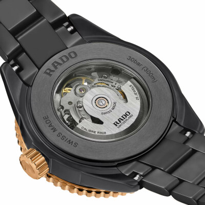 RADO Captain Cook Automatic High-Tech Ceramic Skeleton R32192152 watch