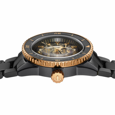RADO Captain Cook Automatic High-Tech Ceramic Skeleton R32192152 watch