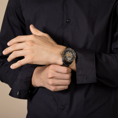 RADO Captain Cook Automatic High-Tech Ceramic Skeleton R32192152 watch
