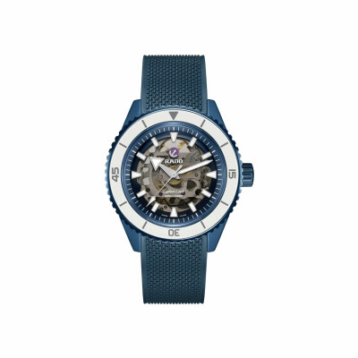 RADO Captain Cook Automatic High-Tech Ceramic x England Cricket R32153208 Limited Edition watch