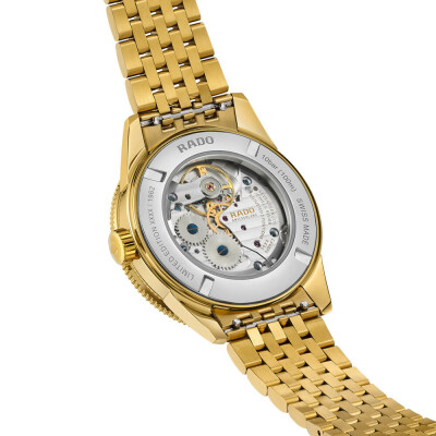 RADO Captain Cook Over-Pole R32193018 Limited Edition watch