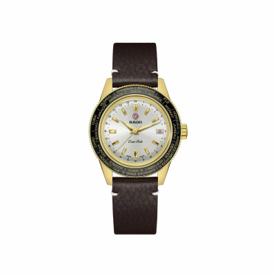 Montre RADO Captain Cook Over-Pole R32193018 Édition Limitée