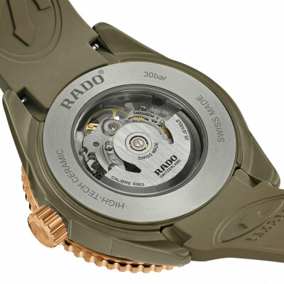 Montre RADO Captain Cook Automatic High-Tech Ceramic Skeleton R32150168