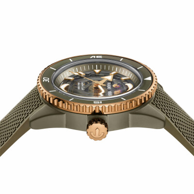 Montre RADO Captain Cook Automatic High-Tech Ceramic Skeleton R32150168