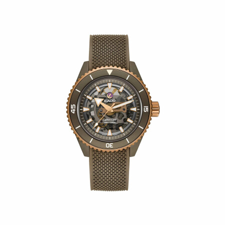 Montre RADO Captain Cook Automatic High-Tech Ceramic Skeleton R32150168