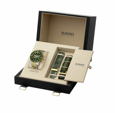 Montre RADO Captain Cook Automatic Chronograph R32151318