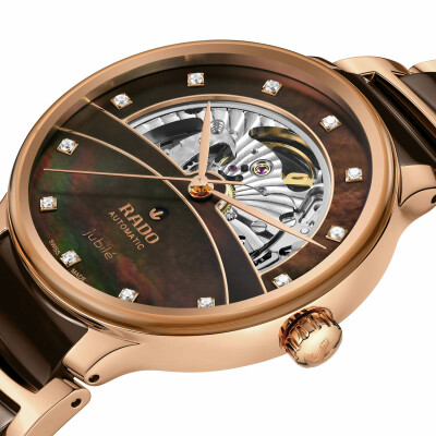 RADO Centrix Automatic Diamonds Open Heart R30028902-horloge