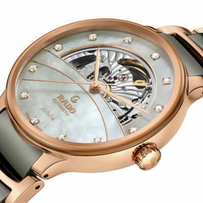 RADO Centrix Automatic Diamonds Open Heart R30028912-horloge