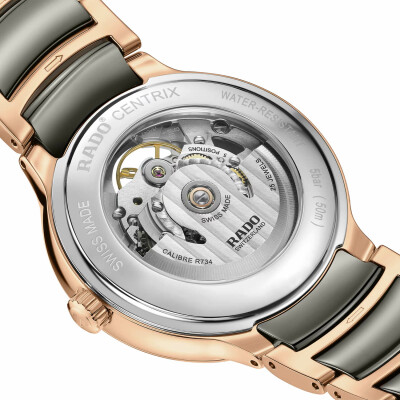 Montre RADO Centrix Automatic Diamonds Open Heart R30028912