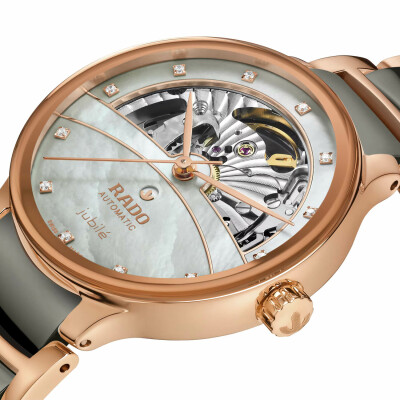 RADO Centrix Automatic Diamonds Open Heart R30029912-horloge