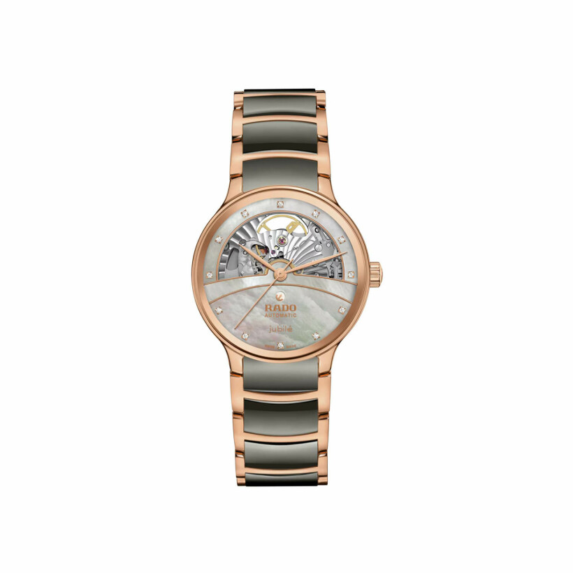 Montre RADO Centrix Automatic Diamonds Open Heart R30029912