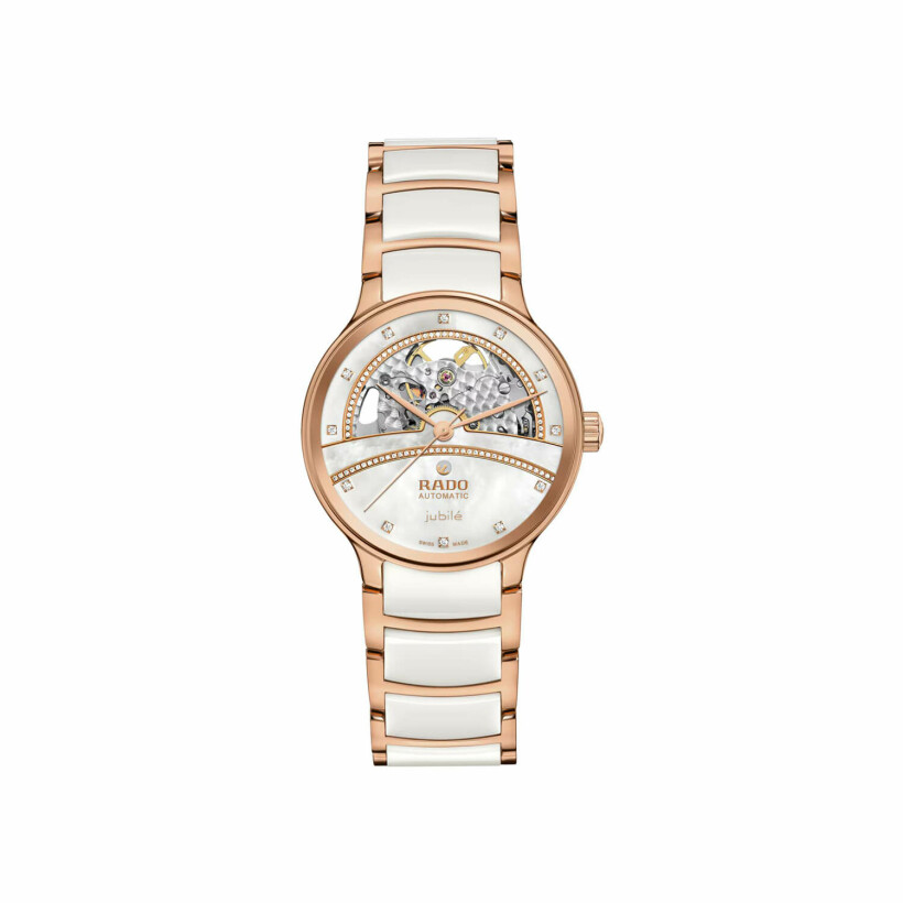 Montre RADO Centrix Automatic Diamonds Open Heart R30029932