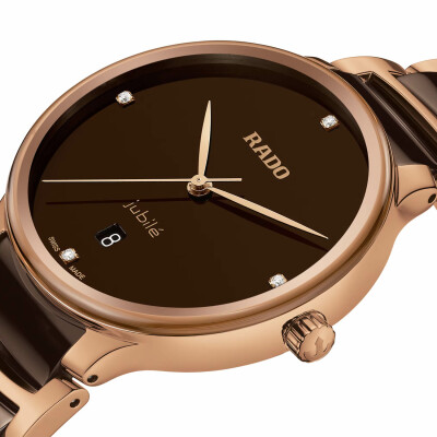 RADO Centrix Quartz Diamonds R30023712-horloge
