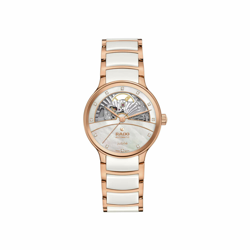 Montre RADO Centrix Automatic Diamonds Open Heart R30029922