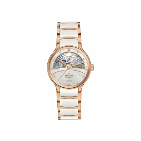 Montre RADO Centrix Automatic Diamonds Open Heart R30029922