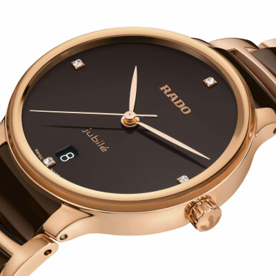 RADO Centrix Quartz Diamonds R30038712-horloge