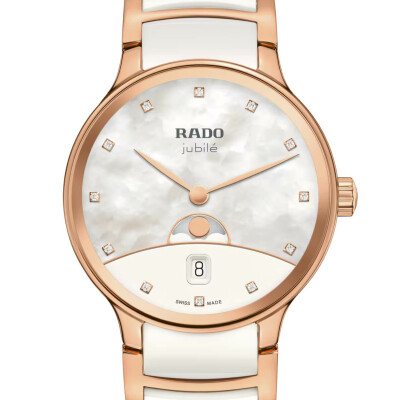 Montre RADO Centrix Diamonds Quartz Moonphase R30232922