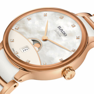 Montre RADO Centrix Diamonds Quartz Moonphase R30232922