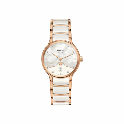Montre RADO Centrix Diamonds Quartz Moonphase R30232922