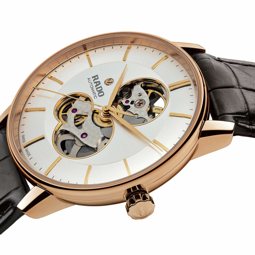 Montre RADO Coupole Classic Open Heart Automatic R22895025