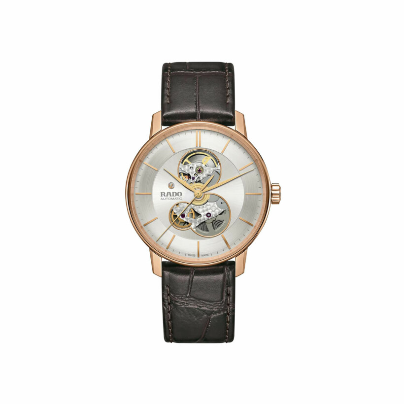 Montre RADO Coupole Classic Open Heart Automatic R22895025