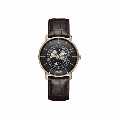 Montre RADO DiaMaster Thinline Automatic R14068186 Édition Limitée