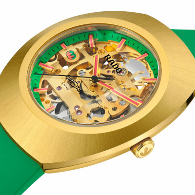 Montre RADO DiaStar Original Skeleton R12166309 Édition Limitée