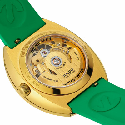 Montre RADO DiaStar Original Skeleton R12166309 Édition Limitée
