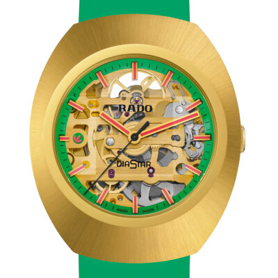 Montre RADO DiaStar Original Skeleton R12166309 Édition Limitée