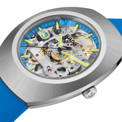 Montre RADO DiaStar Original Skeleton R12169209 Édition Limitée