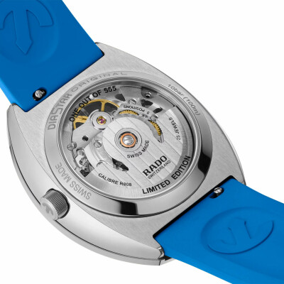 Montre RADO DiaStar Original Skeleton R12169209 Édition Limitée