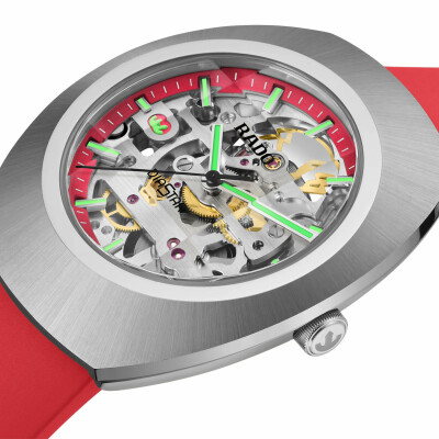 Montre RADO DiaStar Original Skeleton R12169409 Édition Limitée