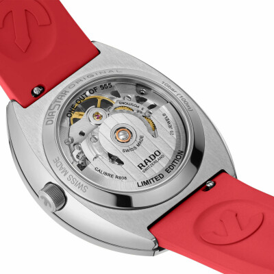 Montre RADO DiaStar Original Skeleton R12169409 Édition Limitée