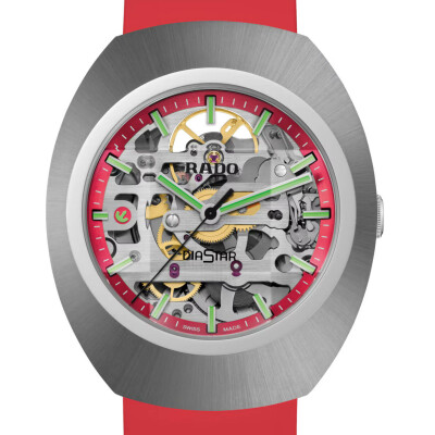Montre RADO DiaStar Original Skeleton R12169409 Édition Limitée