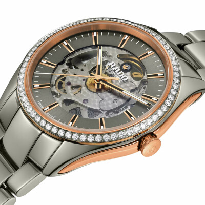 RADO HyperChrome Automatic Diamonds R32158102-horloge