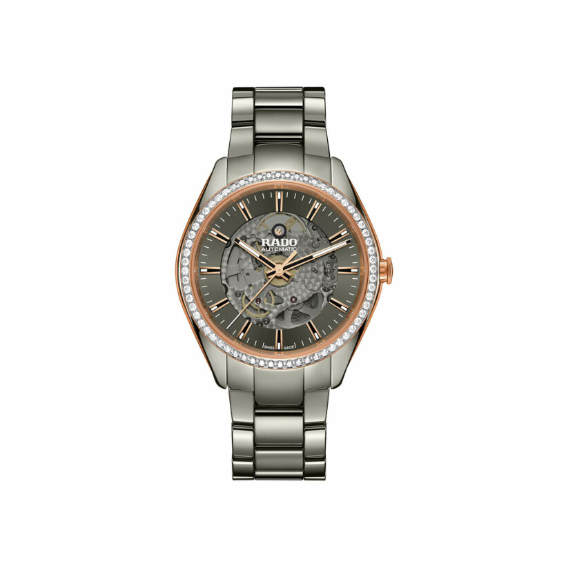 RADO Hyperchrome Automatic Diamonds R32158102 watch