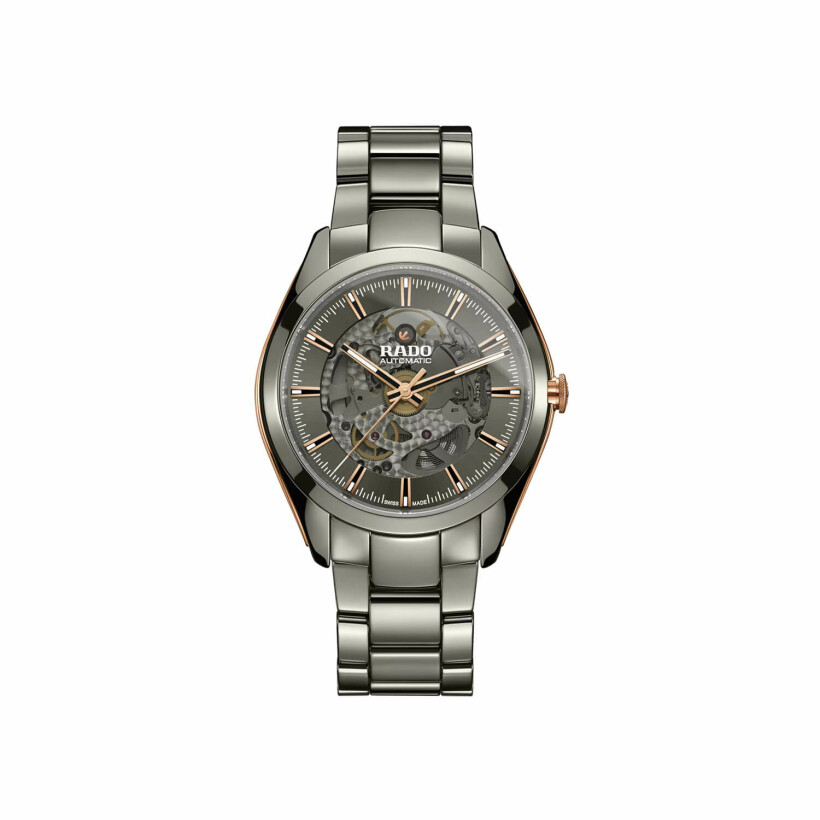 Montre RADO Hyperchrome Automatic Open Heart R32021102