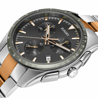 RADO HyperChrome Quartz Chronograph R32259173-horloge