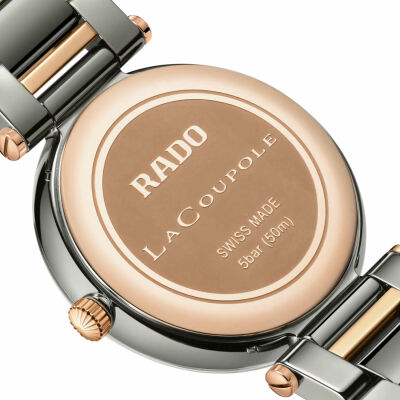 Montre RADO LaCoupole Diamonds R22241703