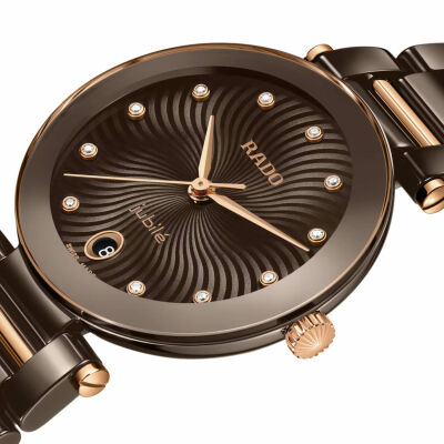 Montre RADO LaCoupole Diamonds R22242703