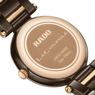 Montre RADO LaCoupole Diamonds R22242703