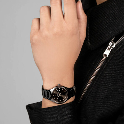 Montre RADO True Round Automatic Diamonds R27243732