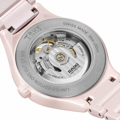 Montre RADO True Round Automatic Open Heart R27183012 Édition Limitée