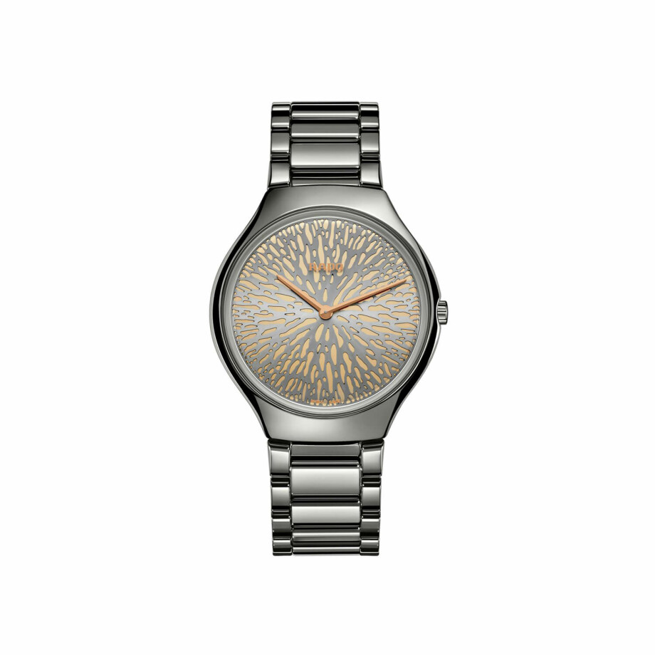 Montre RADO True Round Thinline x Great Gardens of the World Chapter 10 Dragonnier de Socotra R27088122 Édition Limitée