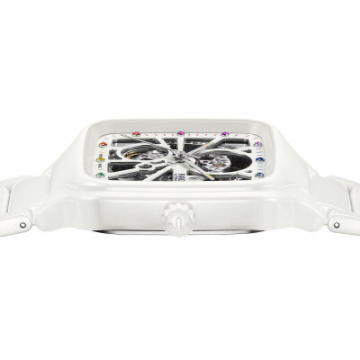 Montre RADO True Square Automatic Open Heart R27073712